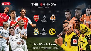 Nepali Live watch along of Champions leauge week 3  | The OG Show