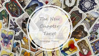 開箱 🥀 新篇章塔羅牌 • The New Chapter Tarot // Nanna Tarot