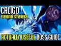 How To MASTER ENHANCED CALIGO - In Depth Boss Guide & Moveset Analysis