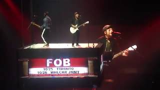 Thanks For The Memories - Fall Out Boy Live At The ACC