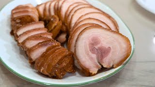 Delicious Braised Pork Belly (Chashu)