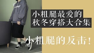 小粗腿最爱的平价秋冬外套大合集！棉服大衣羔羊毛统统一网打尽| 微胖初冬穿搭 | 平价适合学生党