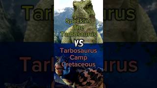 Speckles vs Tarbosaurus