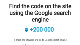 yaytsogram Find the code on the site using the Google search engine task problem solved.