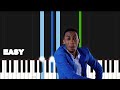 Goodluck Gozbert - Hauwezi Kushindana | EASY PIANO TUTORIAL BY The Piano Pro