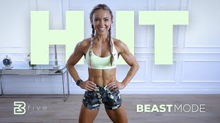 BEASTMODE HIIT - High Intensity Full Body Workout | Day 5