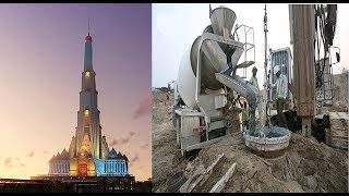 Tallest Temple in the World - India- 2018  UPDATE- Vrindavan Chandrodaya Temple (700ft)