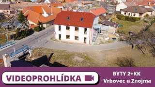 VP - Prodej bytů 2+kk, Vrbovec u Znojma