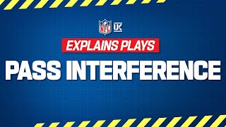 What is Pass Interference? | NFL UK Explains Plays