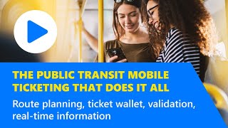 Mobile Ticketing | Modeshift