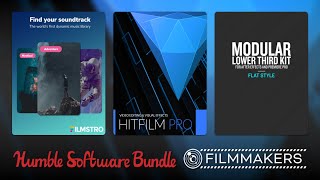Amazing Filmmaker Bundle -- HitFilm Pro + Ignite Pro + SFX Packs & More