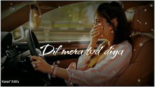 Dil Mera Tod Tod Diya Usne | Alka Yagnik | Hindi song | Old song🎵 | Kasoor movie song
