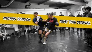 Learn from the Best: Nathan Bendon - K1 & Muay Thai World Champion Seminar | Immortal Seminars