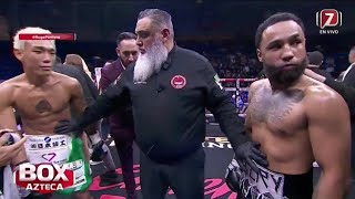 LUIS NERY VS KYONOSUKE KAMEDA FIGHT HIGHLIGHTS | MEXICO VS JAPAN