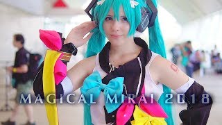 MAGICAL MIRAI 2018 / 初音ミク マジカルミライ 2018 / COSPLAY SHOWCASE