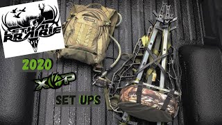 2020 XOP TREESTAND SET UPS | Lethal Prairie