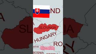 Making Empires for countries Part 6 (Slovakia 🇸🇰) #shorts