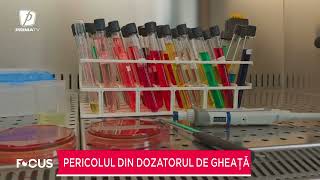 Rezultatele analizelor lui Piedone: gheaţa dintr-un dozator de la fast food, bacterii periculoase