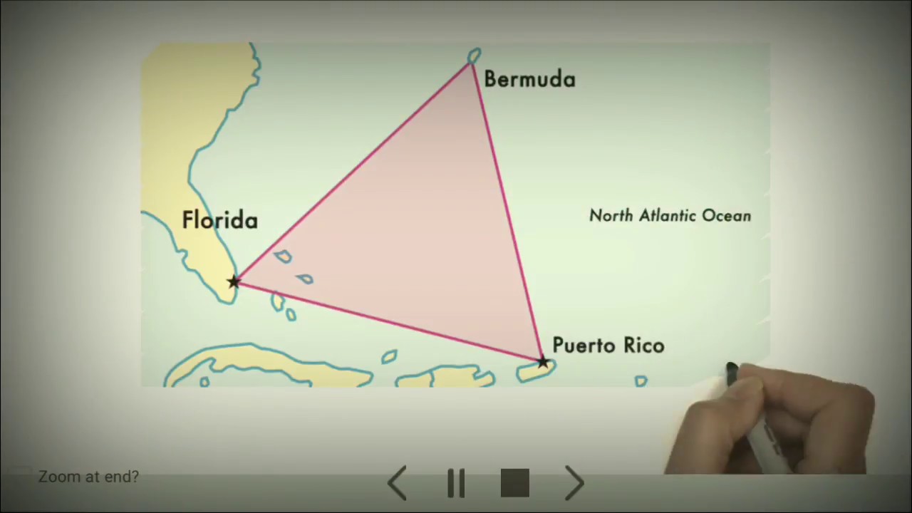 Mystery About Bermuda Triangle | Mystery Solved. - YouTube