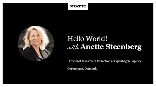 Hello World #020​ | Anette Steenberg about climate impact and Hack The Crisis