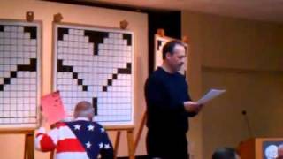 Will Shortz puzzles the puzzlers