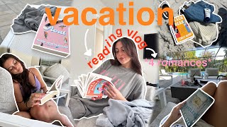 read with me on vacation ☀️🐚👙 | spoiler free reading vlog