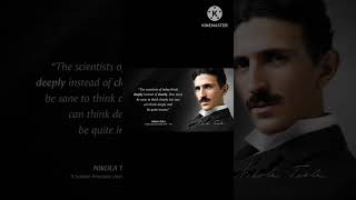 Nikola Tesla Quotes Which Are Better