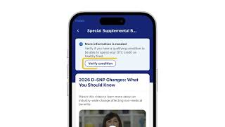 UHC SSBCI Benefits Attestation How To Video Dual/ Chronic Plans
