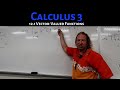 Calculus 3: Lecture 12.1 Vector-Valued Functions