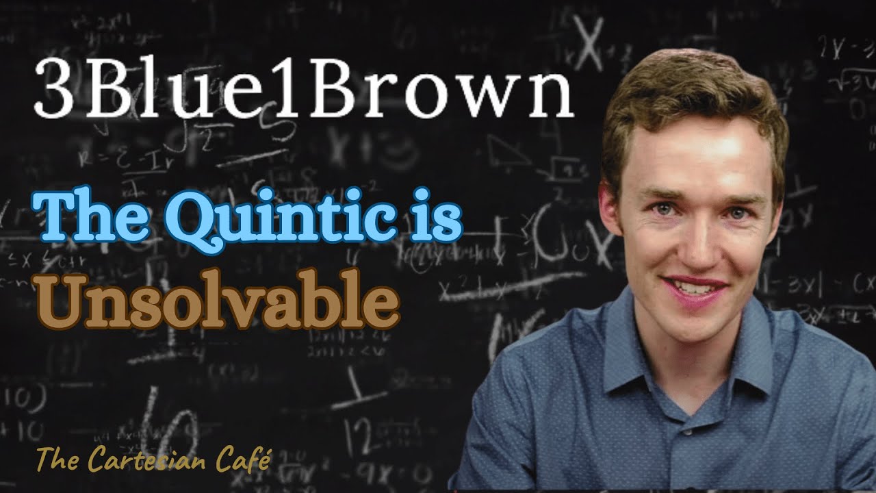 Grant Sanderson (3Blue1Brown) | Unsolvability Of The Quintic | The ...