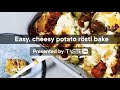 Easy cheesy potato rösti bake | Woolworths TASTE Magazine