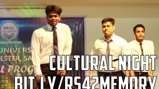 RS42 | 29 | Cultural Night | Apurbo, Shawon, Rhythm, Shimanto, Mahidul | BRACU