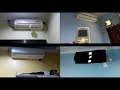 4 air conditioner in my house mitsubishi,sharp,lg dan panasonic