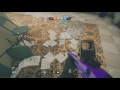 【r6s】解説in領事館 地下防衛