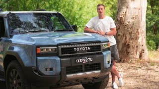 Check out the 2024 Toyota Prado with Jordan Dawson