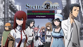 Steins;Gate Android Gameplay