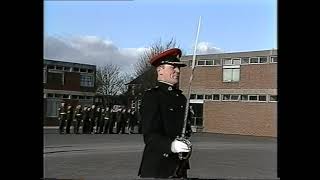 Royal Military Police Pass-out Squad 8905- 22nd November 1989