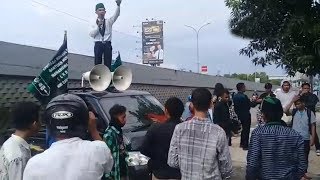 Soal Kasus Dugaan Pengrusakan Rumah, HMI Demo di Kejati Sulselbar