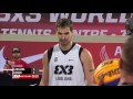 ljubljana v caguas semi final full game abu dhabi 2016 fiba 3x3 world tour