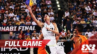 Ljubljana v Caguas - Semi-Final - Full Game - Abu Dhabi - 2016 FIBA 3x3 World Tour