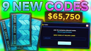 *NEW* WORKING ALL CODES FOR Super League Soccer IN 2025 JANUARY! ROBLOX Super League Soccer CODES