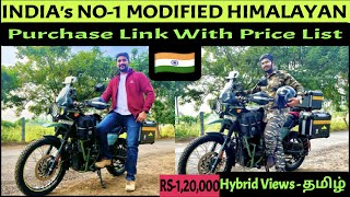 Rs -1,20,000 Accessories | INDIA'S No-1 Modified Himalayan | Price List and Link |Hybrid Views-Tamil