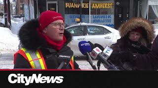 Montrealers still digging as snow removal enters its second day