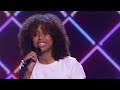 jael wena goes all out on a whitney houston classic the blind auditions the voice australia