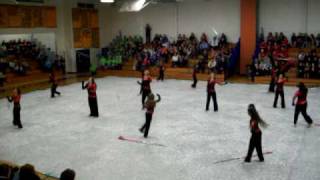 Newtown Varsity Winterguard 2009