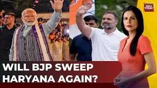 Election Despatch With Preeti Live |  Will BJP Sweep Haryana Again? |  Lok Sabha Election 2024