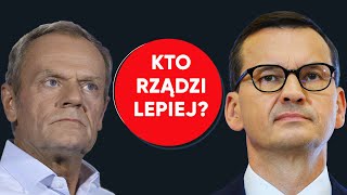 Morawiecki czy Tusk? Zapytaliśmy, kto rządzi lepiej