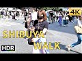 Tokyo Walk - Shibuya Scramble Square,Shibuya Hikarie,Miyashita Park,Harajuku【4K HDR】