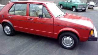 FOR SALE VW RABBIT 1983 MINT LOW MILES LOOK!!!