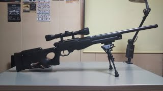 俺の誕生日にエアガンスナイパーライフルType96シニアを買ってみた。 I bought a Airsoft Sniper Rifle Type96 Senior for my birthday.